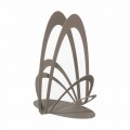 Suporte para copos de ferro de design artesanal, fabricado na Itália - Futti