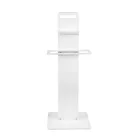 Porta papel, porta toalha e saboneteira para bidê fabricado na Itália - Plutão Viadurini