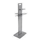 Porta papel, porta toalha e saboneteira para bidê fabricado na Itália - Plutão Viadurini