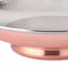 Mesa de design Fruteira Central de cobre batido à mão 28 cm - Terraemare Viadurini