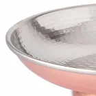 Mesa de design Fruteira Central de cobre batido à mão 28 cm - Terraemare Viadurini