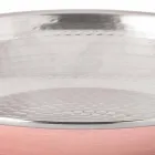 Mesa de design Fruteira Central de cobre batido à mão 28 cm - Terraemare Viadurini