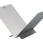 Suporte de madeira em forma de livro aberto em metal ou aço Fabricado na Itália - Falco Viadurini