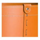 Porta-toras cilíndricas em couro regenerado com rodas Tonda Firestyle Viadurini