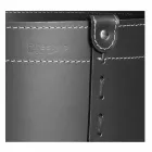 Porta-toras cilíndricas em couro regenerado com rodas Tonda Firestyle Viadurini