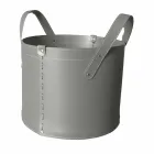 Porta-toras cilíndricas em couro regenerado com rodas Tonda Firestyle Viadurini