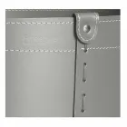 Porta-toras cilíndricas em couro regenerado com rodas Tonda Firestyle Viadurini