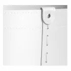 Porta-toras cilíndricas em couro regenerado com rodas Tonda Firestyle Viadurini