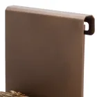 Suporte de Lenha para Interior em Aço Marrom Fabricado na Itália com Ferramentas - Volturno Viadurini