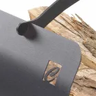 Porta-toras de aço com cabo de alta qualidade fabricado na Itália - Luna 2020 Viadurini