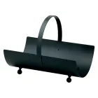 Porta-toras de metal com alça e 4 pés Fabricado na Itália - Buffalo Viadurini