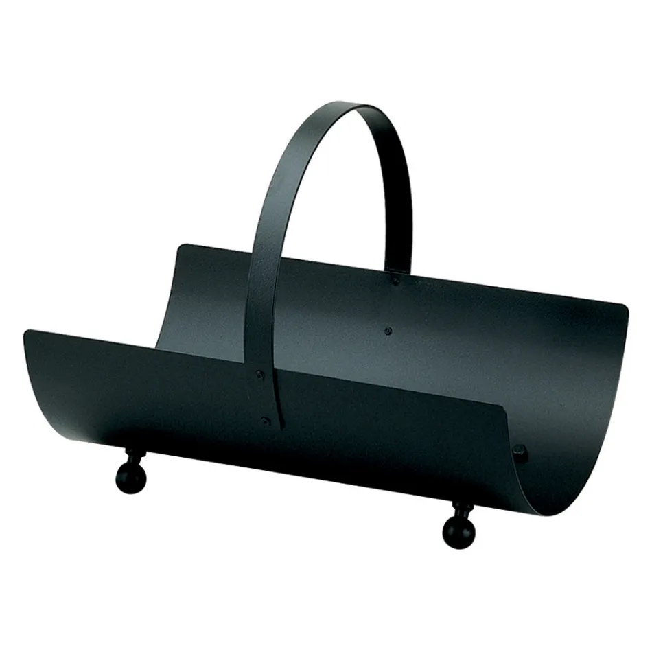 Porta-toras de metal com alça e 4 pés Fabricado na Itália - Buffalo Viadurini