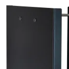 Porta-toras moderno em aço pintado feito na Itália - Patrik Viadurini