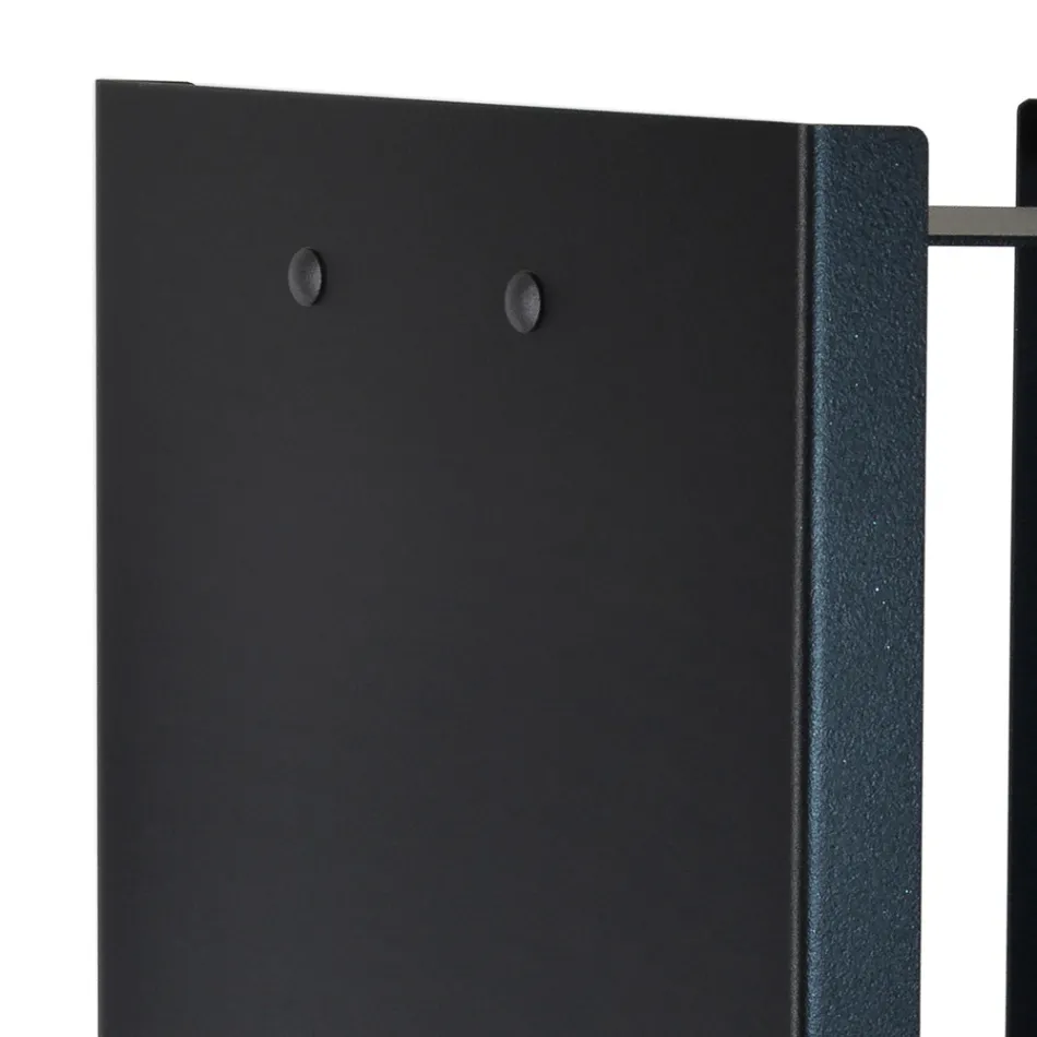 Porta-toras moderno em aço pintado feito na Itália - Patrik Viadurini