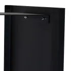 Porta-toras moderno em aço pintado feito na Itália - Patrik Viadurini