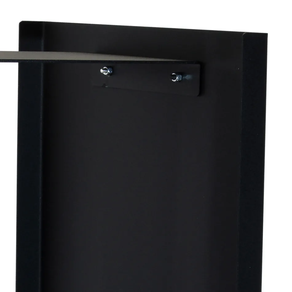 Porta-toras moderno em aço pintado feito na Itália - Patrik Viadurini