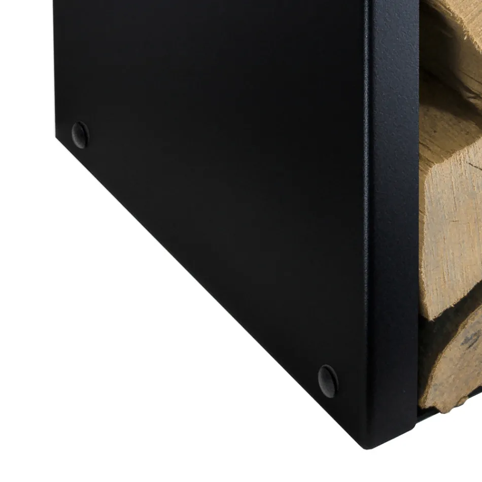 Porta-toras moderno em aço pintado feito na Itália - Patrik Viadurini