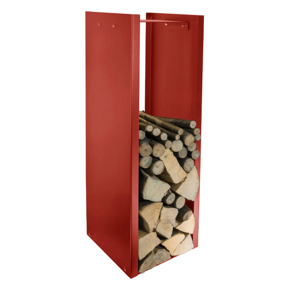 Porta-toras moderno em aço pintado feito na Itália - Patrik Viadurini