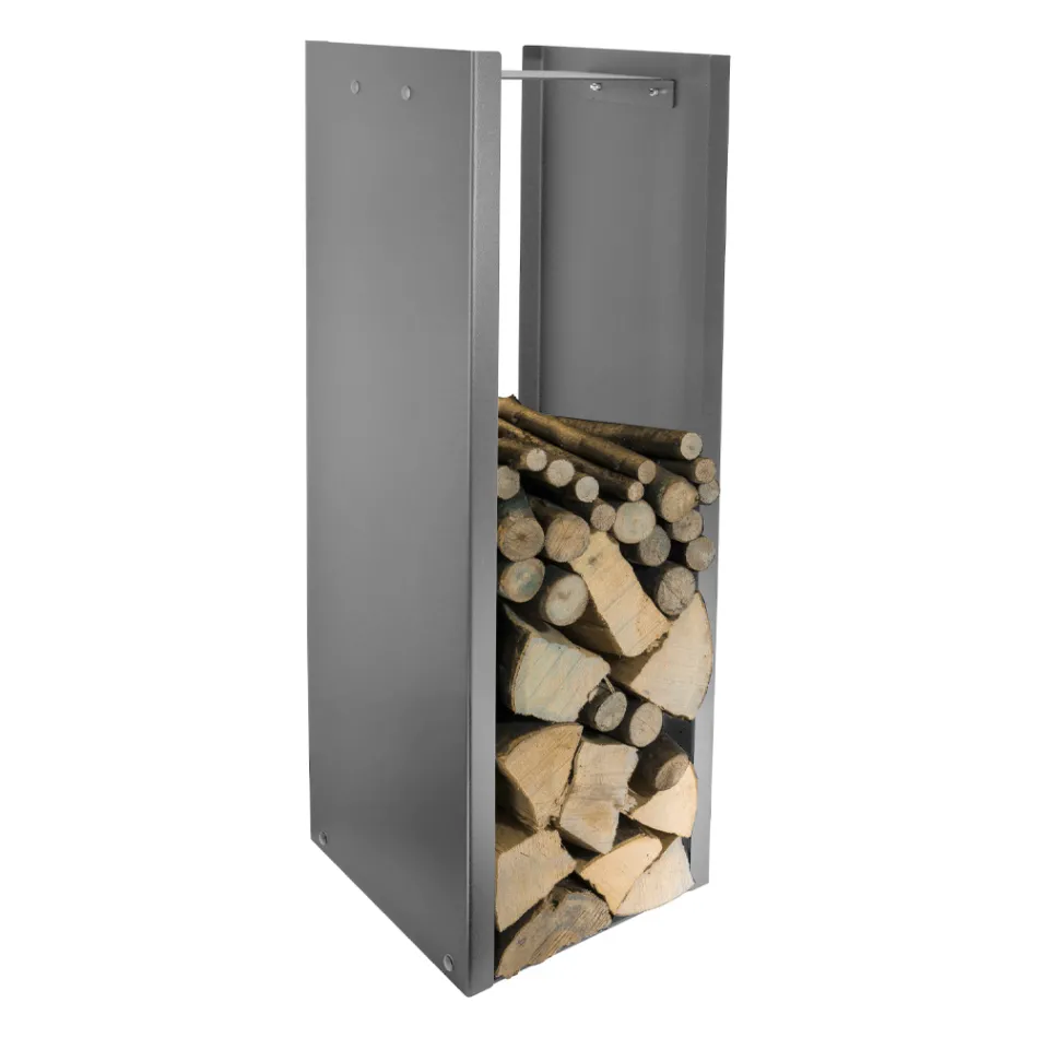 Porta-toras moderno em aço pintado feito na Itália - Patrik Viadurini