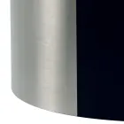 Suporte de madeira moderno feito de metal com rodas fabricado na Itália - lápis Viadurini