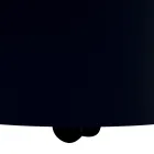 Suporte de madeira moderno feito de metal com rodas fabricado na Itália - lápis Viadurini