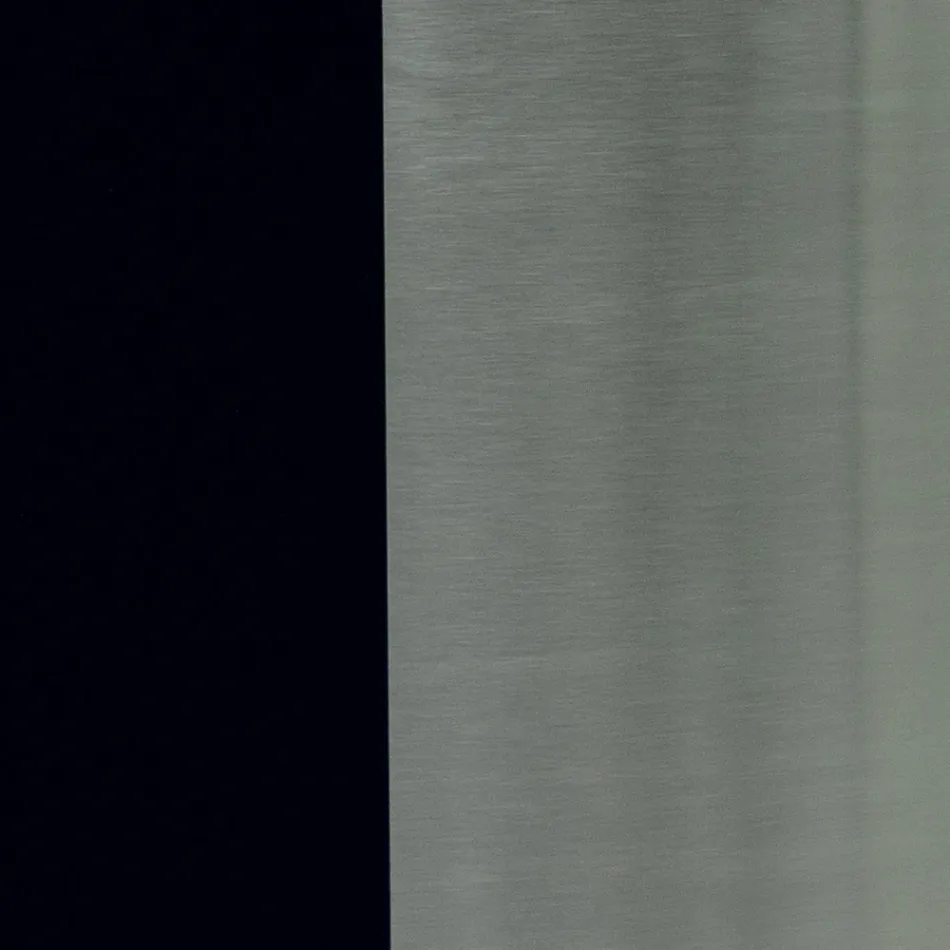 Suporte de madeira moderno feito de metal com rodas fabricado na Itália - lápis Viadurini