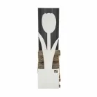 Suporte para lareira para Camino Caf Design Fabricado em Itália PLV F Viadurini