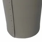 Porta-lenha, suporte de ferro e ferros para couro Nicad, fabricados na Itália Viadurini