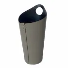 Porta-lenha, suporte de ferro e ferros para couro Nicad, fabricados na Itália Viadurini