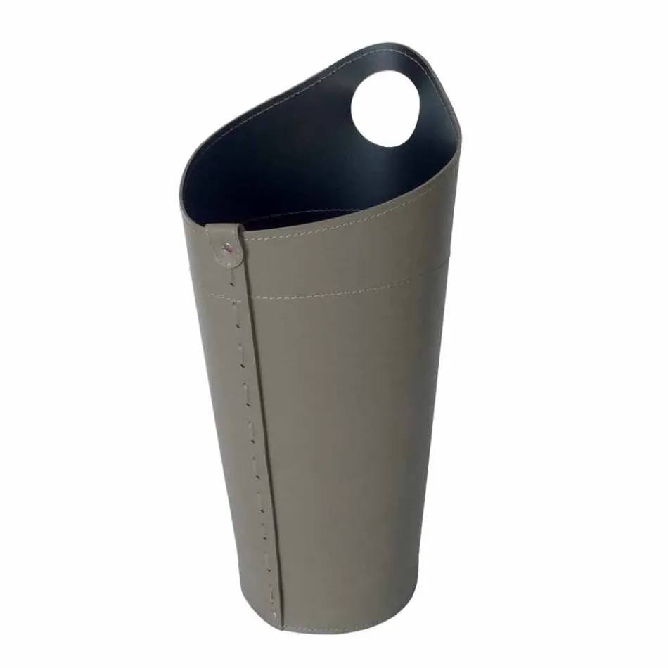 Porta-lenha, suporte de ferro e ferros para couro Nicad, fabricados na Itália Viadurini