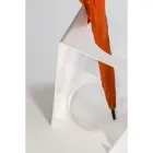 Suporte Guarda-chuva para Entrada em Plexiglass Branco ou Transparente - Umbigo Viadurini