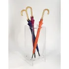 Suporte Guarda-chuva para Entrada em Plexiglass Branco ou Transparente - Umbigo Viadurini