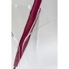 Porta guarda-chuva de entrada em acrílico transparente reciclável - Merlon Viadurini