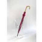 Porta guarda-chuva de entrada em acrílico transparente reciclável - Merlon Viadurini