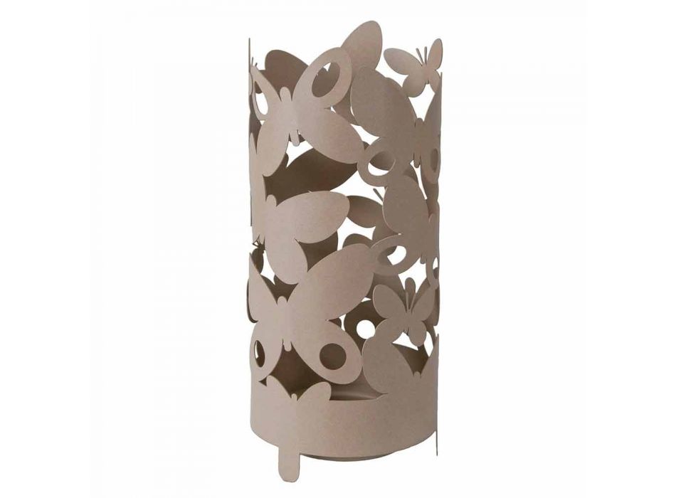 Design guarda-chuva com a forma de borboletas de ferro fabricadas na Itália - Maura Viadurini
