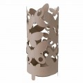 Porta guarda-chuva de design com borboletas de ferro fabricadas na Itália - Maura