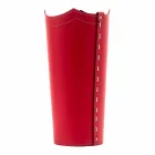 Carrinho de guarda-chuva de design em couro para casa ou escritório da Umbrella Viadurini