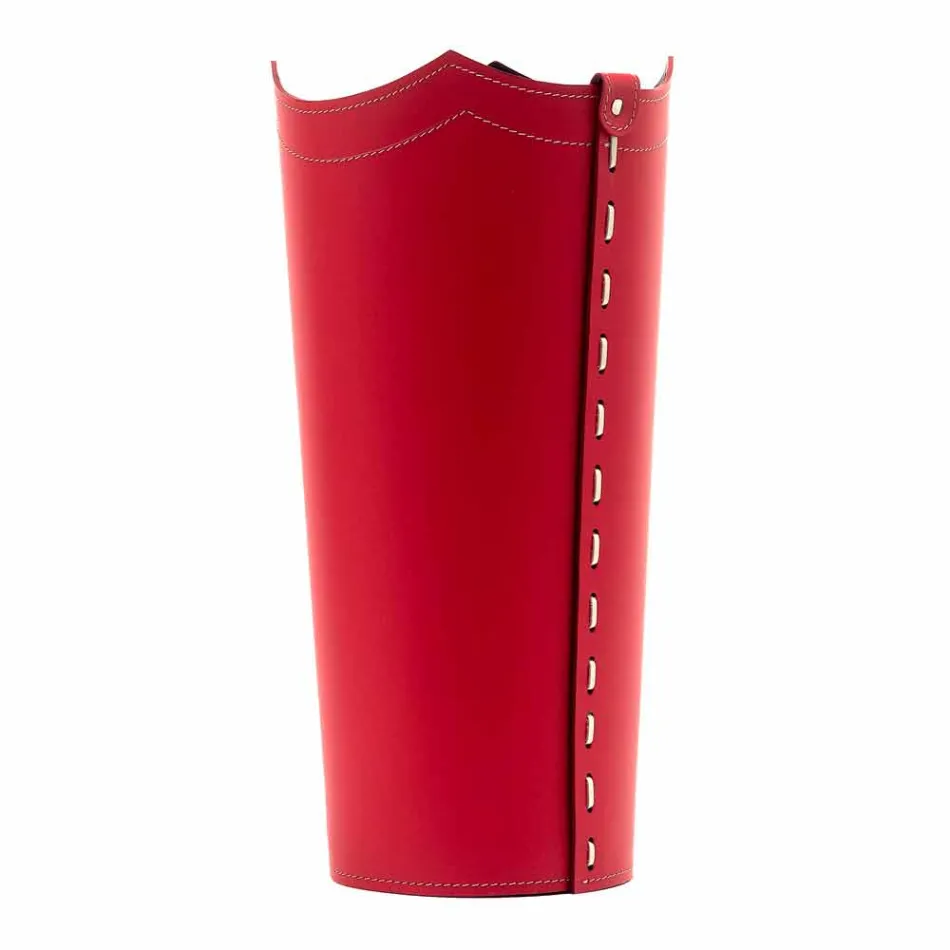 Carrinho de guarda-chuva de design em couro para casa ou escritório da Umbrella Viadurini