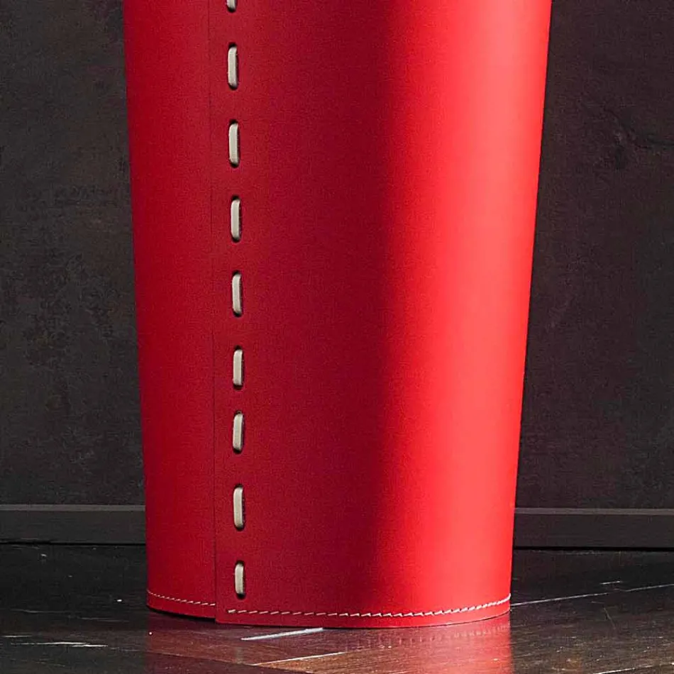 Carrinho de guarda-chuva de design em couro para casa ou escritório da Umbrella Viadurini