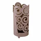 Porta guarda-chuva de design moderno em ferro colorido fabricado na Itália - Astolfo Viadurini