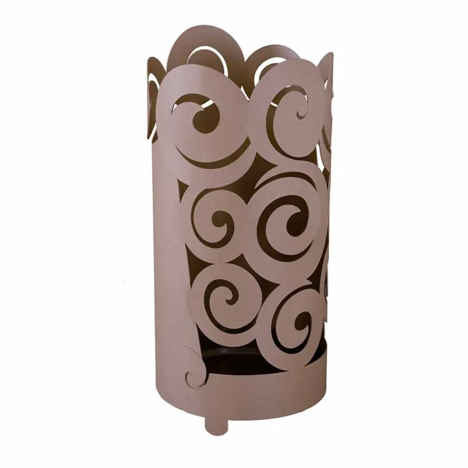 Porta guarda-chuva de design moderno em ferro colorido fabricado na Itália - Astolfo Viadurini