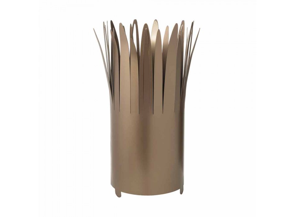 Porta guarda-chuvas de Design Moderno em Ferro com Navalha Made in Italy - Fuoco Viadurini