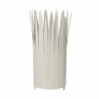 Porta guarda-chuvas de Design Moderno em Ferro com Navalha Made in Italy - Fuoco Viadurini