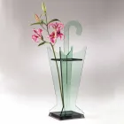 Guarda-chuva de design moderno em metacrilato colarato fabricado na Itália - papai Viadurini