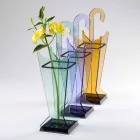 Guarda-chuva de design moderno em metacrilato colarato fabricado na Itália - papai Viadurini