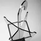 Guarda-chuva de design moderno em metacrilato colarato fabricado na Itália - papai Viadurini