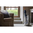 Guarda-chuva de design moderno em ferro colorido fabricado na Itália - Olfeo Viadurini