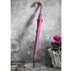 Suporte para guarda-chuva em cristal acrílico transparente decorado a laser - Versio Viadurini