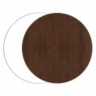 Suporte de guarda-chuva em madeira escura ou branca com decorações de design moderno - Cannabambu Viadurini