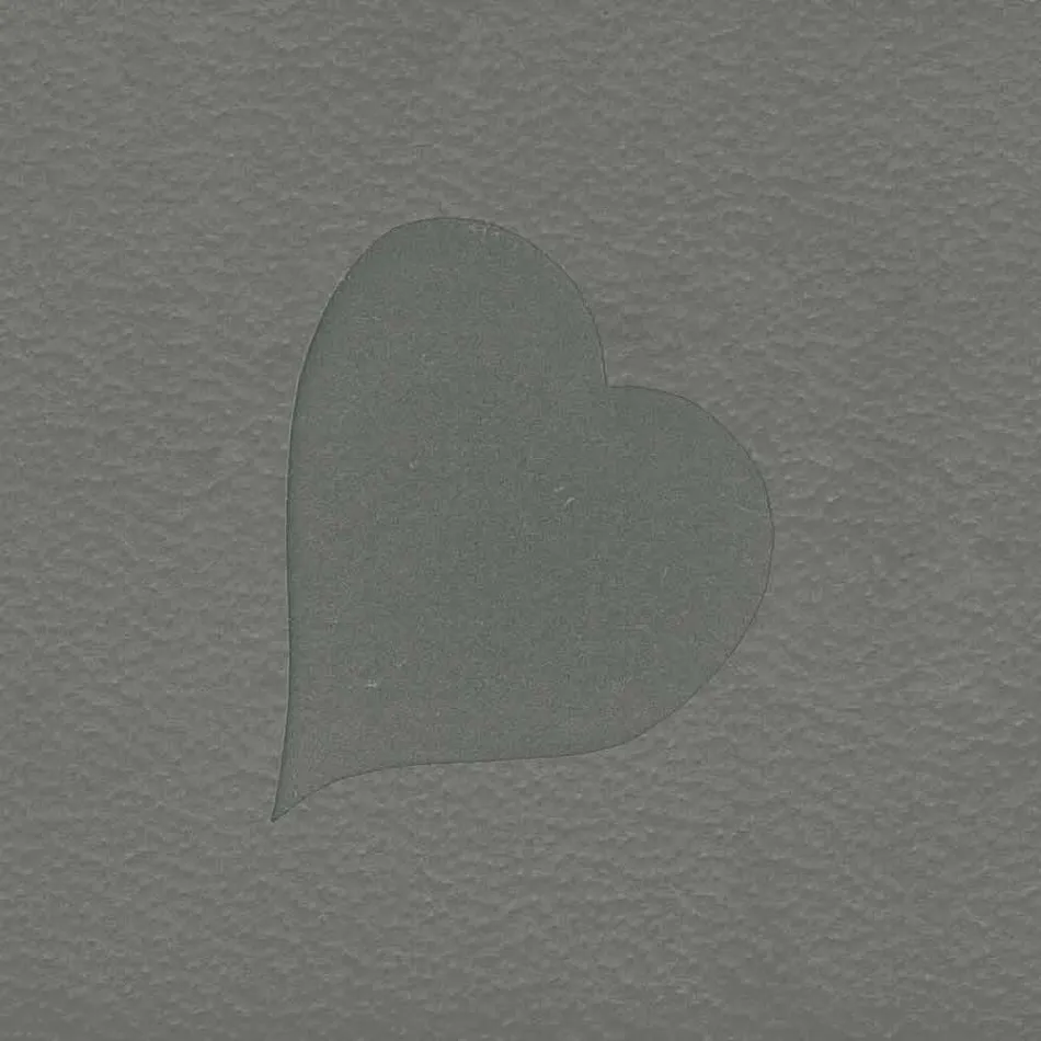 Estante de revistas em couro com design moderno da Beatrice Viadurini